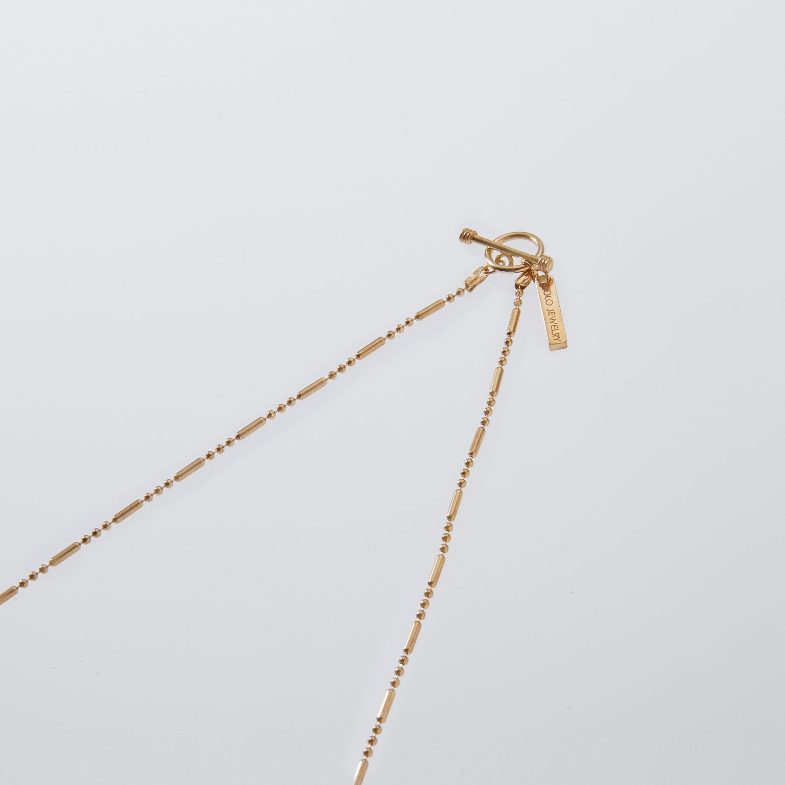 XOLO JEWELRY ネックレス / Cylinder Link Necklace(XON41-50G)SILVER925☆6月21日発売！