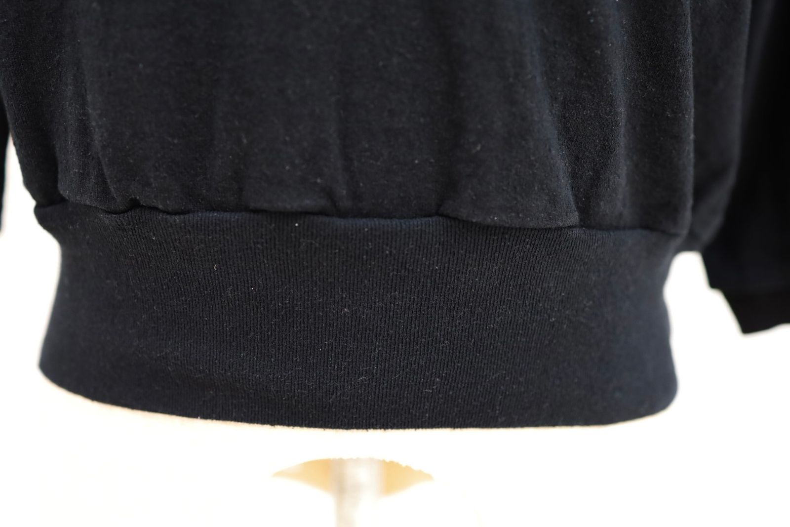 blurhms 26SS WOMENS Co/Silk Nep Skipper Cropped Sleeve(BHS265029)BLACK☆3月20日(金)新作発売！