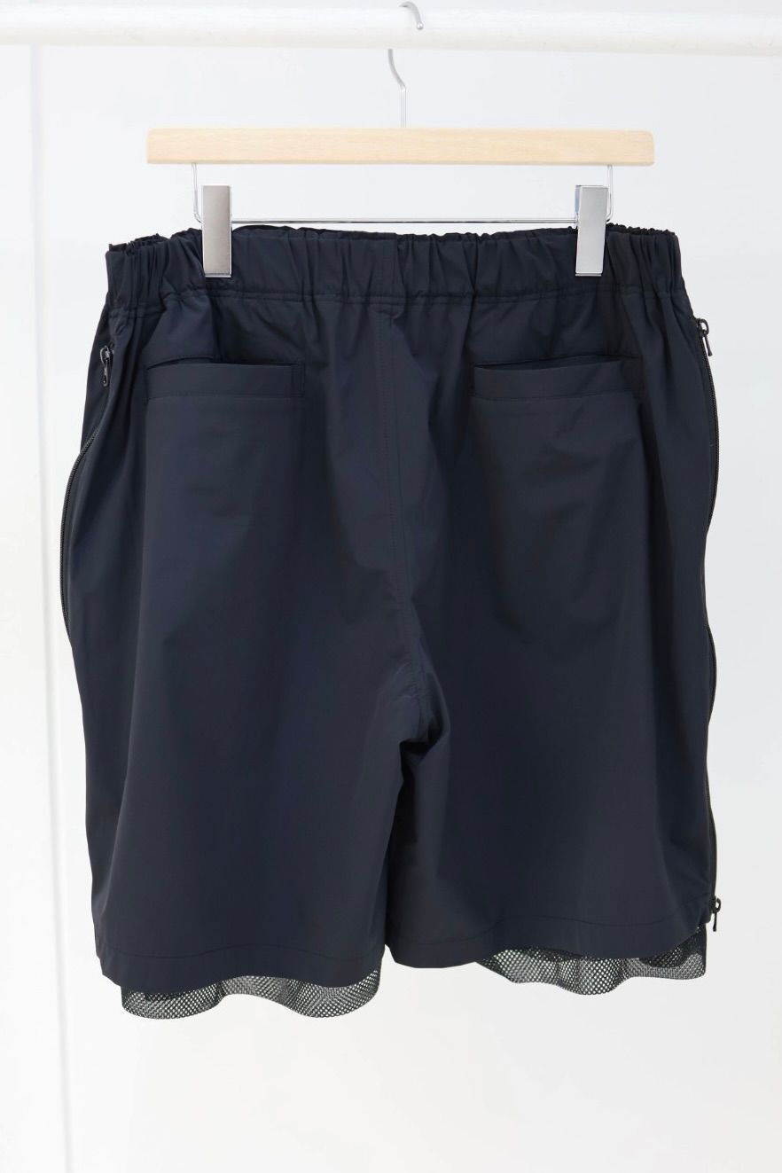 イズネス 26SS Technical Ventilation Shorts(26SS_32_1006SSSHORTS01)BLACK☆新作発売！