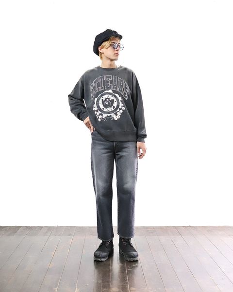 セントマイケル 24SS ST.TEARS SWEAT style 24SS 2024.2.22