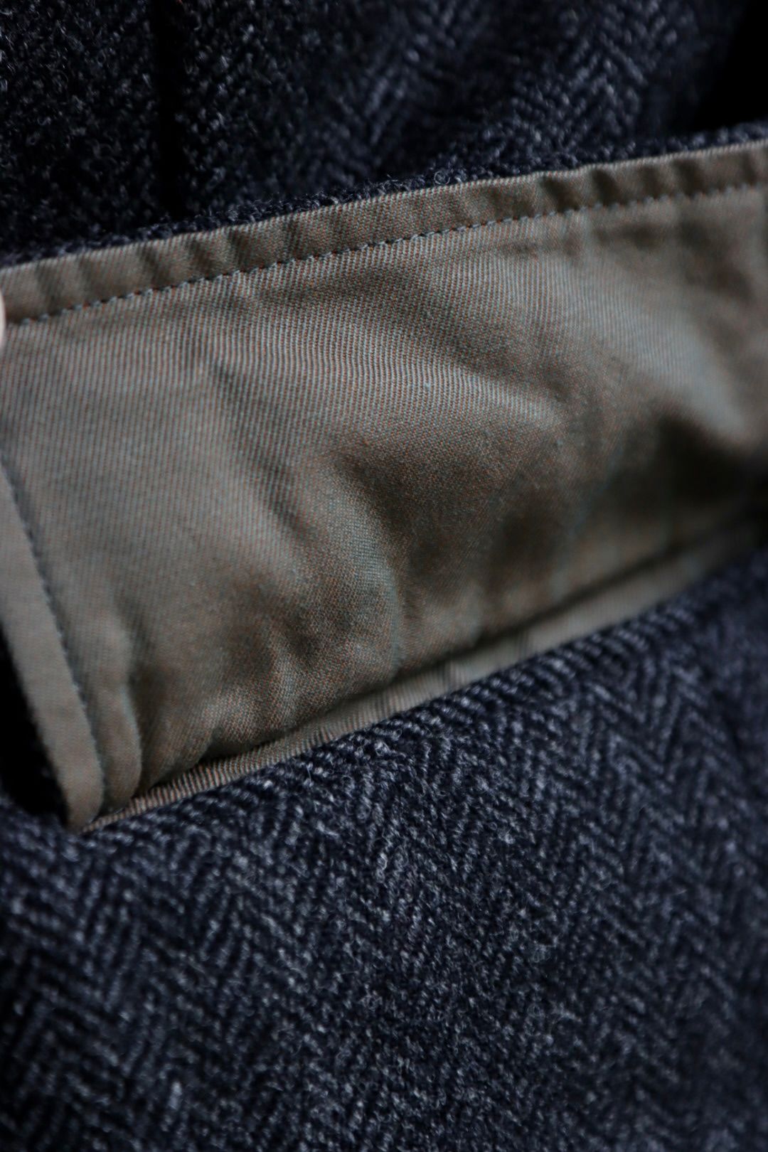 A.PRESSE - アプレッセ Tweed Tailored Jacket(23AAP-01-18H A.PRESSE - アプレッセ Tweed Tailored Jacket(23AAP-01-18H