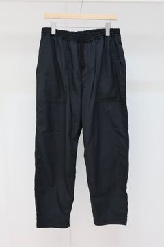 コムデギャルソンオム26SS 綿ブロード ベイカーパンツ(HQ-P103-051)BLACK★4月3日(金)発売！