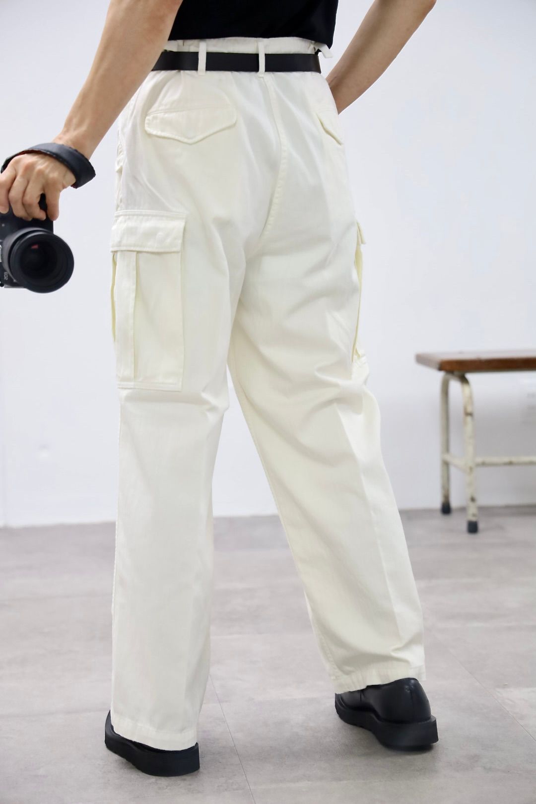 アプレッセ 2026 STYLE2 Vintage US Army M-51 Field Pants(26AAP-04-25)WHITE☆6月20日(土)発売！