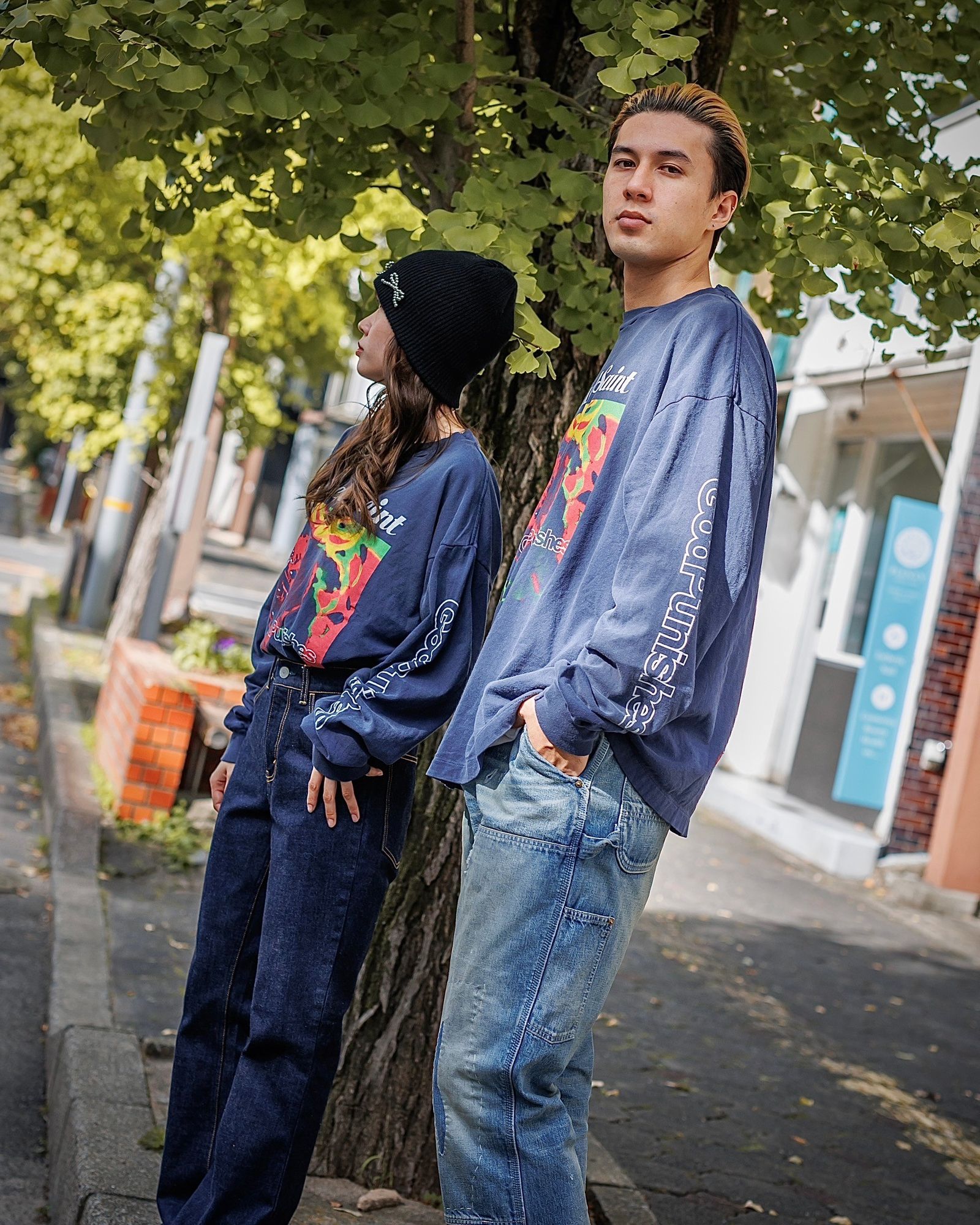 セントマイケル 新作SAINT DEAD LS TEE style.2024.11.8