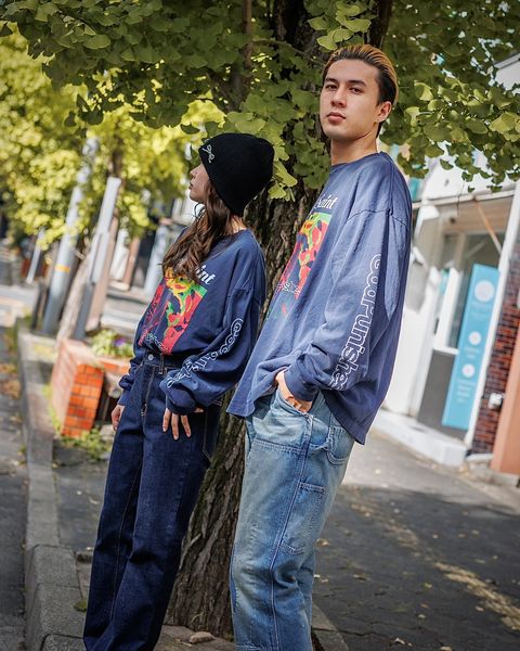 セントマイケル 新作SAINT DEAD LS TEE style.2024.11.8