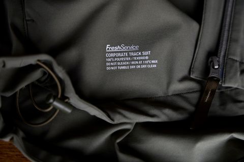 FreshService CORPORATE TRACK SUITスタイル※発売延期