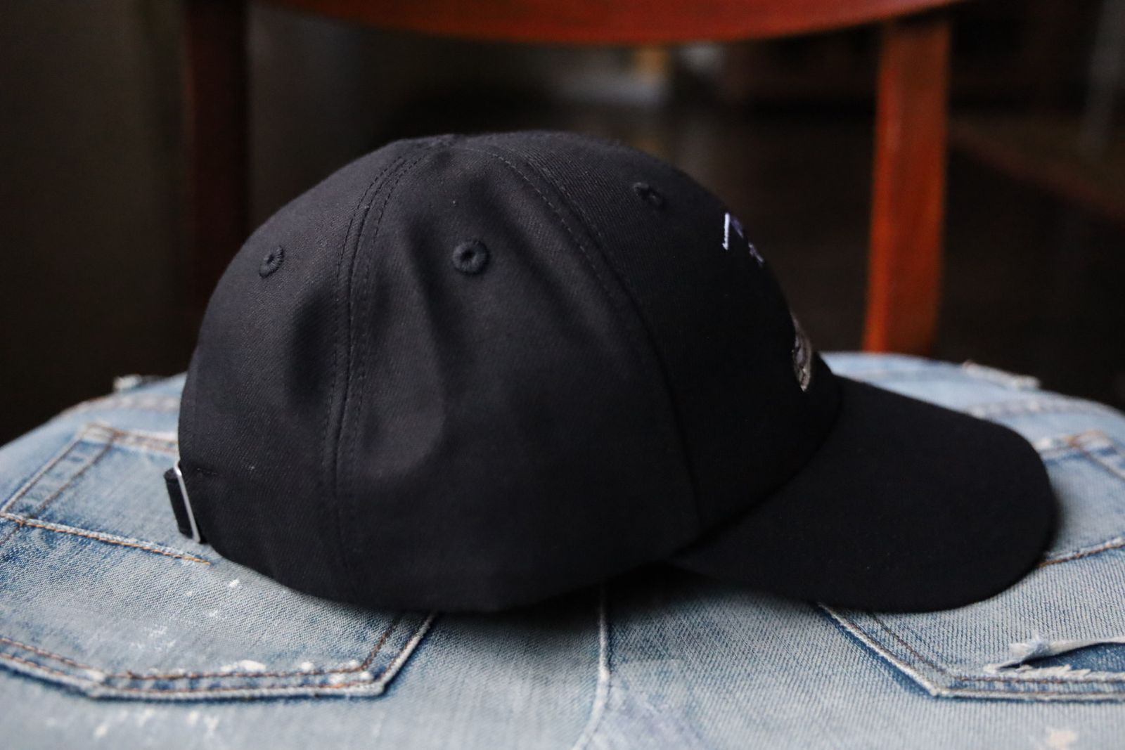 トーキングアバウト ジ アブストラクション MMYコラボレーション TATMMY CAP (NPT-MMYC-001)BLACK