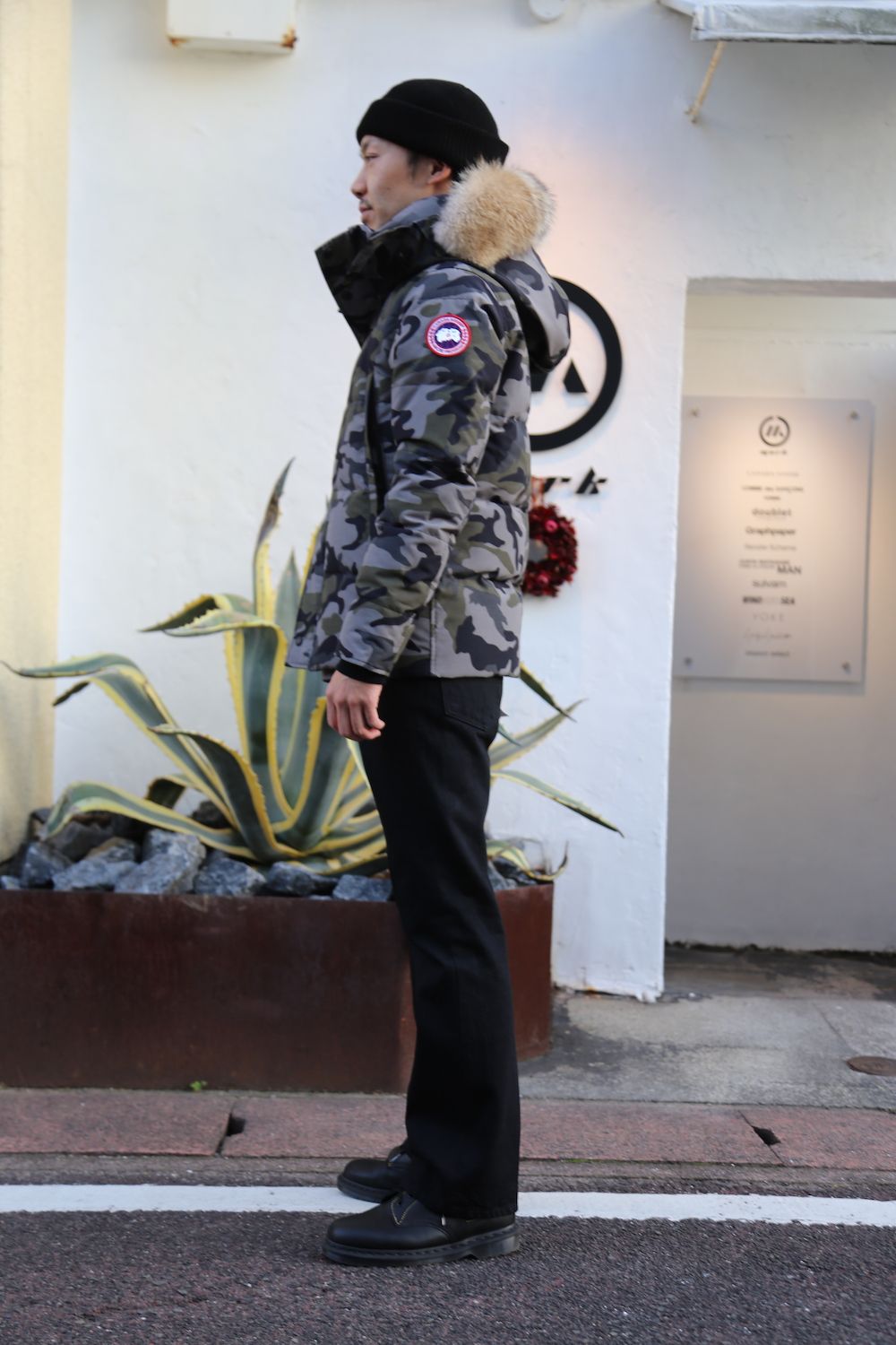 CANADA GOOSE WYNDHAM PARKA FF PRINT Style.2020.12.1.