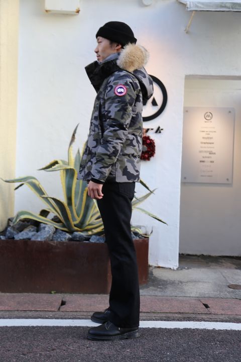 CANADA GOOSE WYNDHAM PARKA FF PRINT Style.2020.12.1.