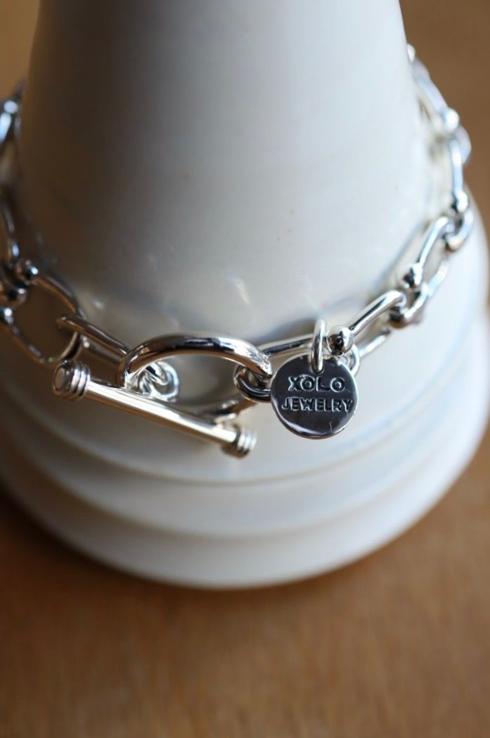 XOLO JEWELRY ブレスレット / Horseshone Bracelet -10mm- (XOB0114)SILVER925☆11月15日(土)発売！