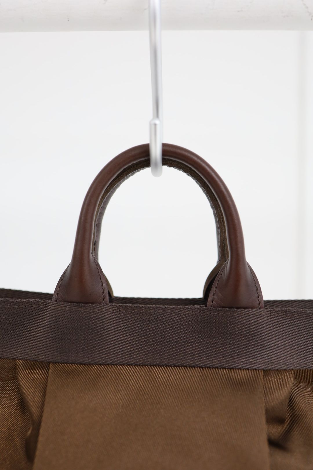 エンダースキーマ バッグ 2tuck tote S(yv-b-2ts)dark brown☆1月10日(土)発売！