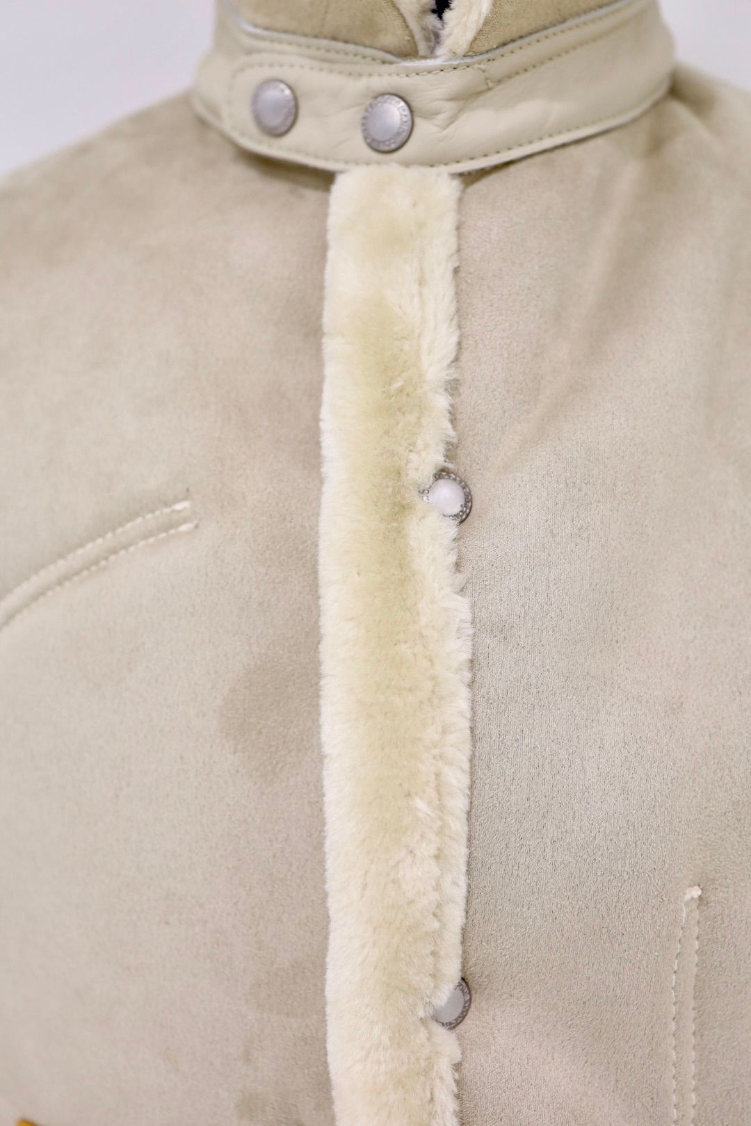 ジュンヤワタナベマン 25AW エステルボアムートンレザージャケット(WP-J025-051)☆11月1日(土)発売!