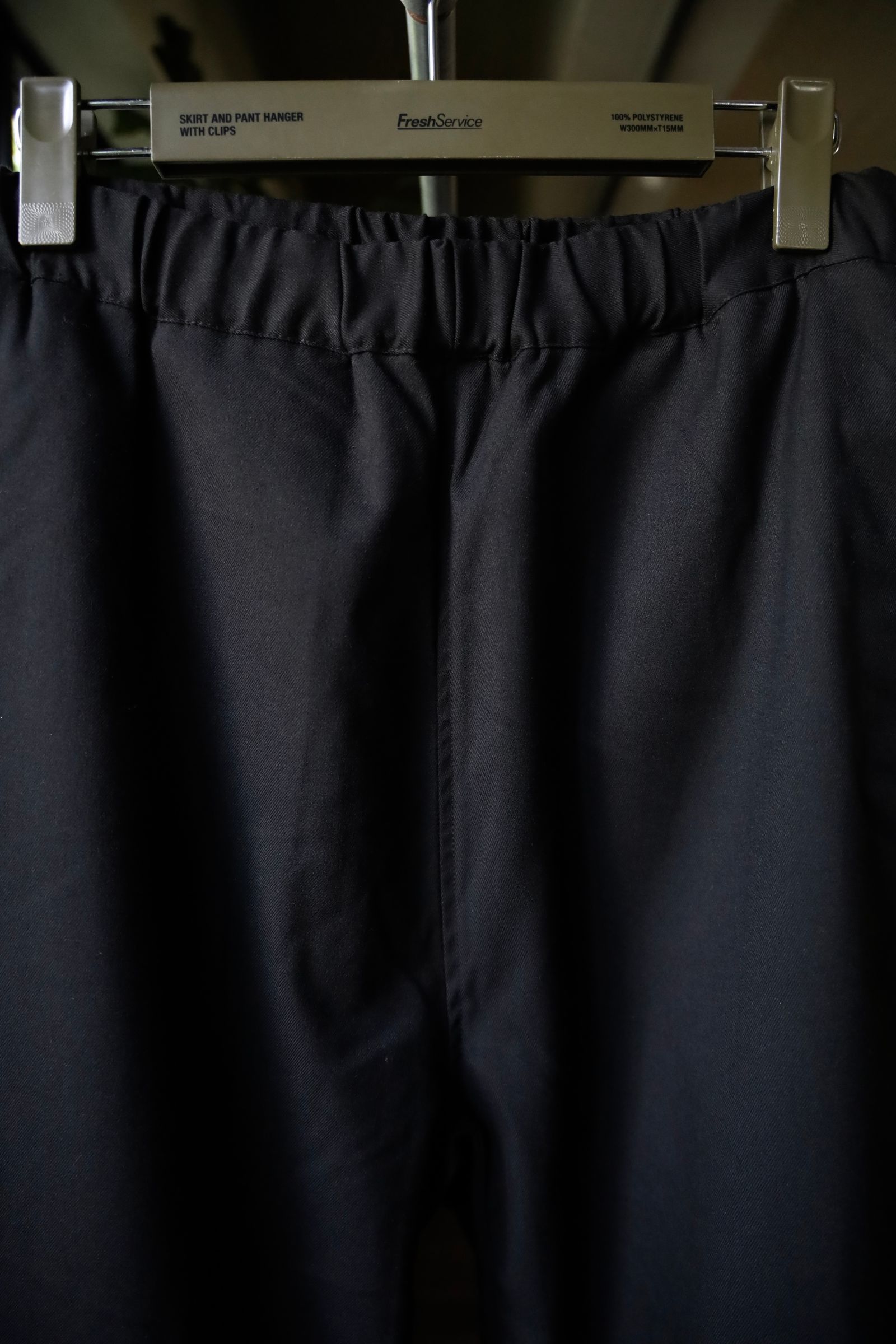 フレッシュサービス WARM CLOTH TRACK PANTS w/Octa (FSC243-40175)BLACK