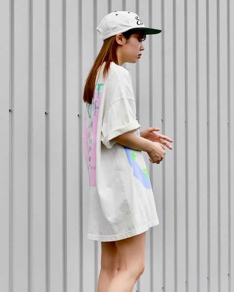 【5月20日(土)発売】セントマイケル 23SS 新作 HUMANITY SS TEE style.2023.5.19