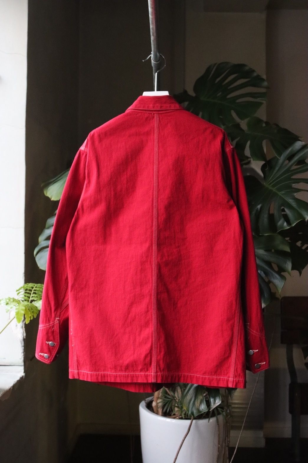 A.PRESSE - アプレッセ 22SS Coverall Jacket(22SAP-01-05M)RED | mark