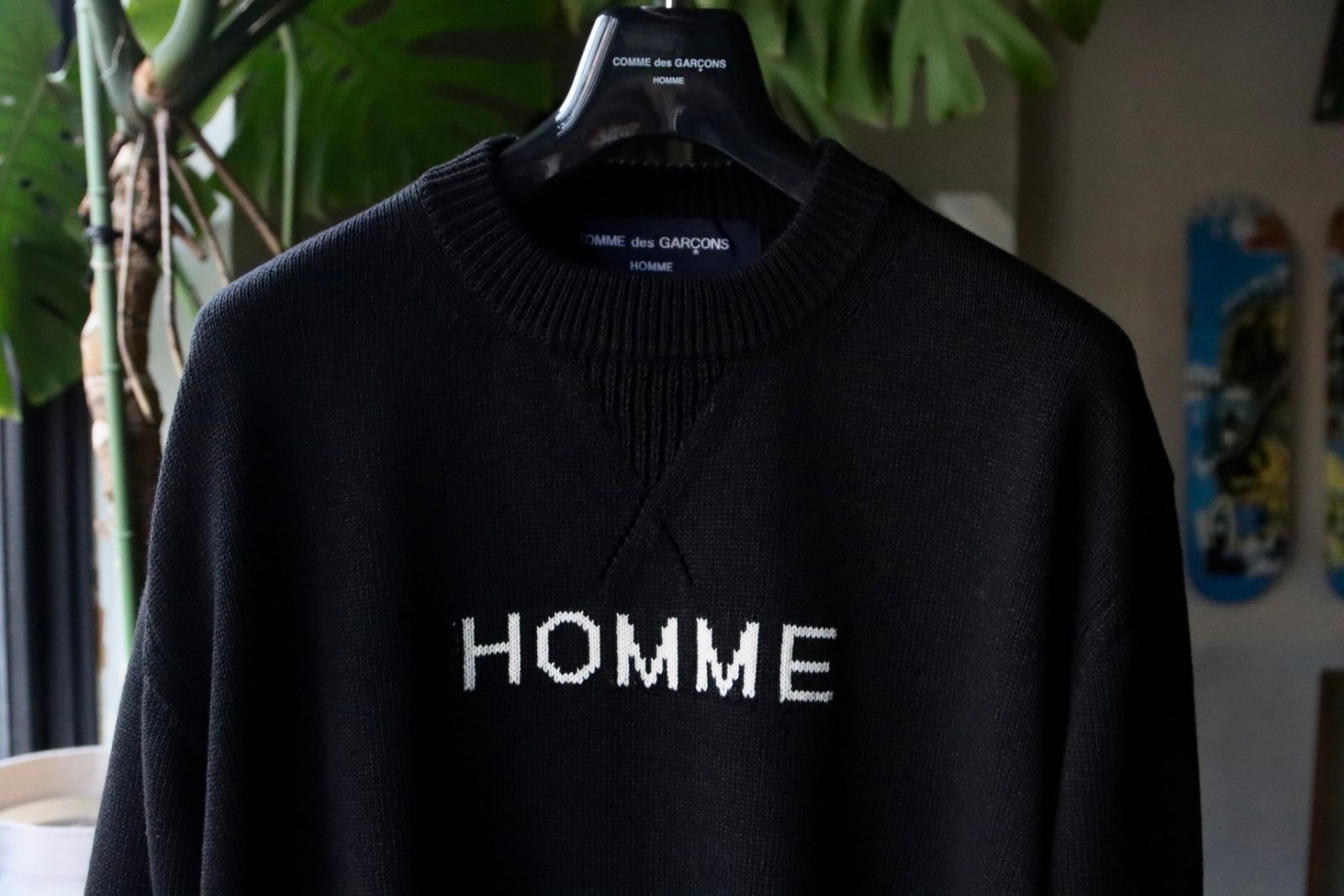 COMME des GARCONS HOMME - コムデギャルソンオム23SS HOMMEクルー