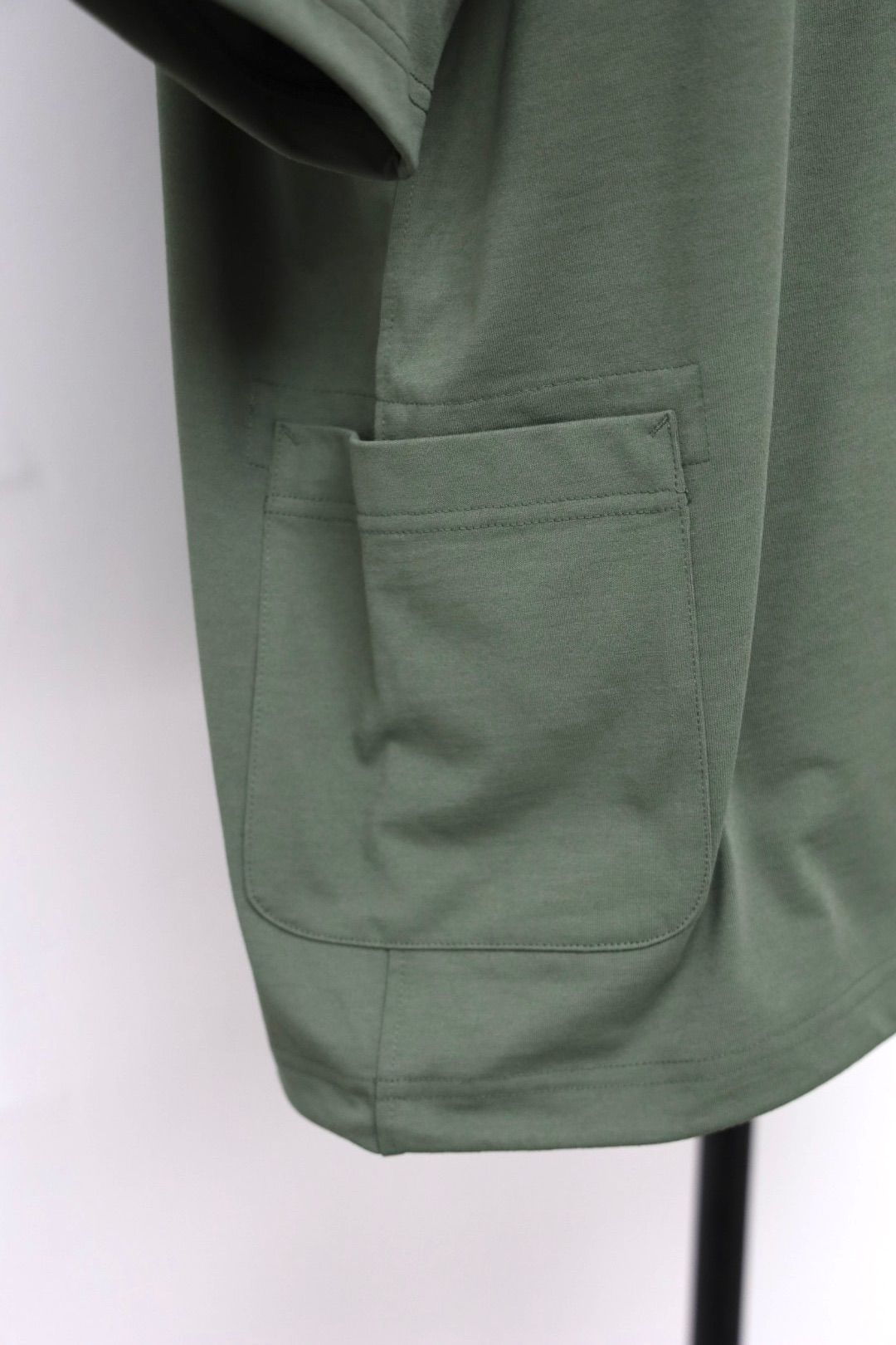 DAIWA PIER39(ダイワピア39) TECH SIDE POCKET S/S TEE(BE-32026)SAGE☆4月25日(土)新作発売！