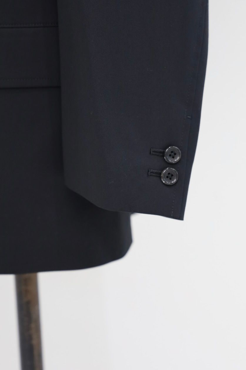 グラフペーパー 26AW Wooly Cotton Twill Single Jacket(GM263-20046B)BLACK☆8月1日(土)発売！