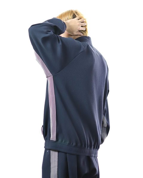S.F.C-Stripes For Creative- 24SS 新作TRACK JACKET&WIDE TRACK PANT style 2024.2.22