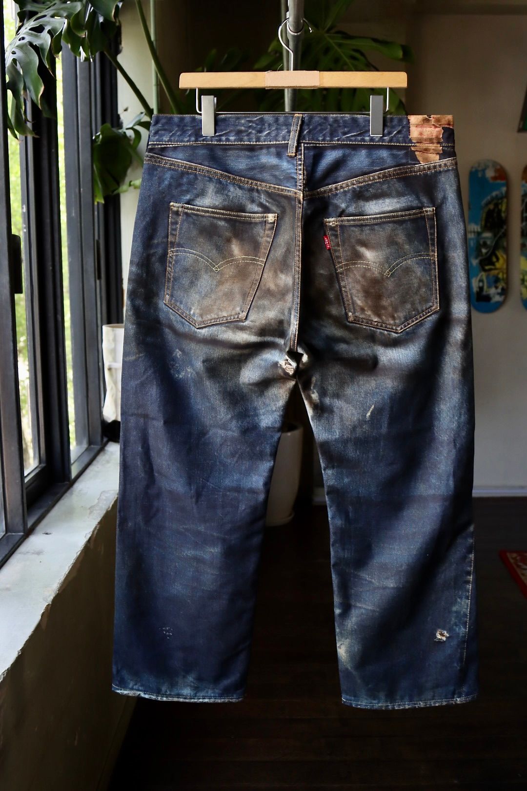 ジュンヤワタナベマン23SSベルベルジン×Levi'sトリプルネームパンツ(WK-P902-100) ☆4月23日再入荷！