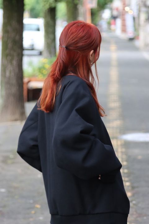 ATON 22FW 新作LETTERMAN JACKET style.2022.9.29