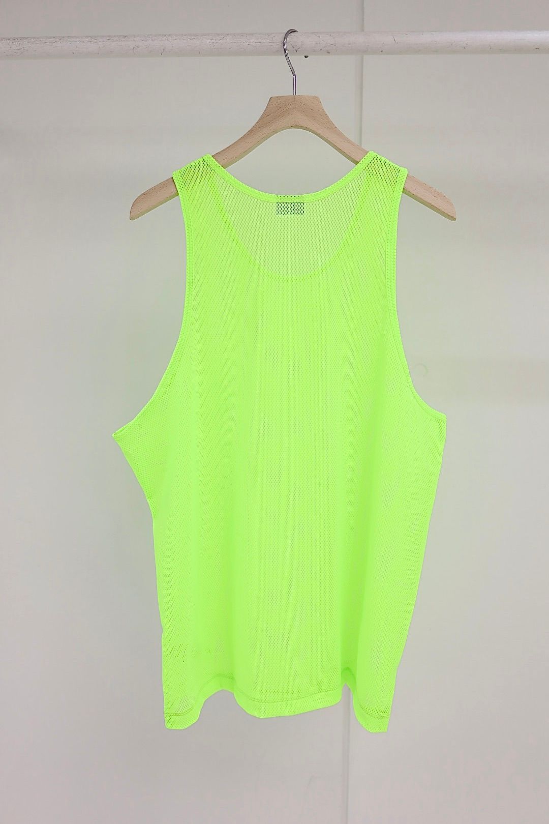 セダンオールパーパス 26SS OD Logo Mesh Tank Top(SD26S-CT12)Neon Green☆5月23日(土)発売！