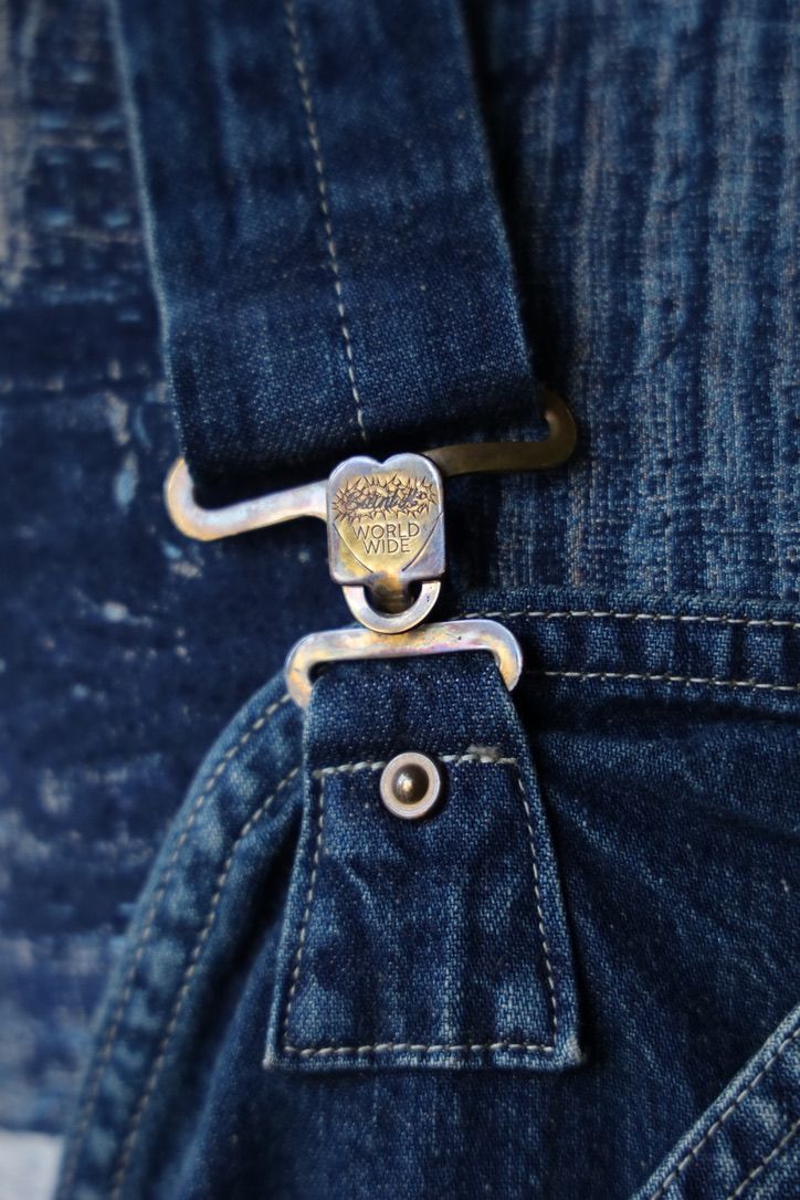 セントマイケル24AW DT_OVER ALL (SM-YS1-0000-C52)BLUE