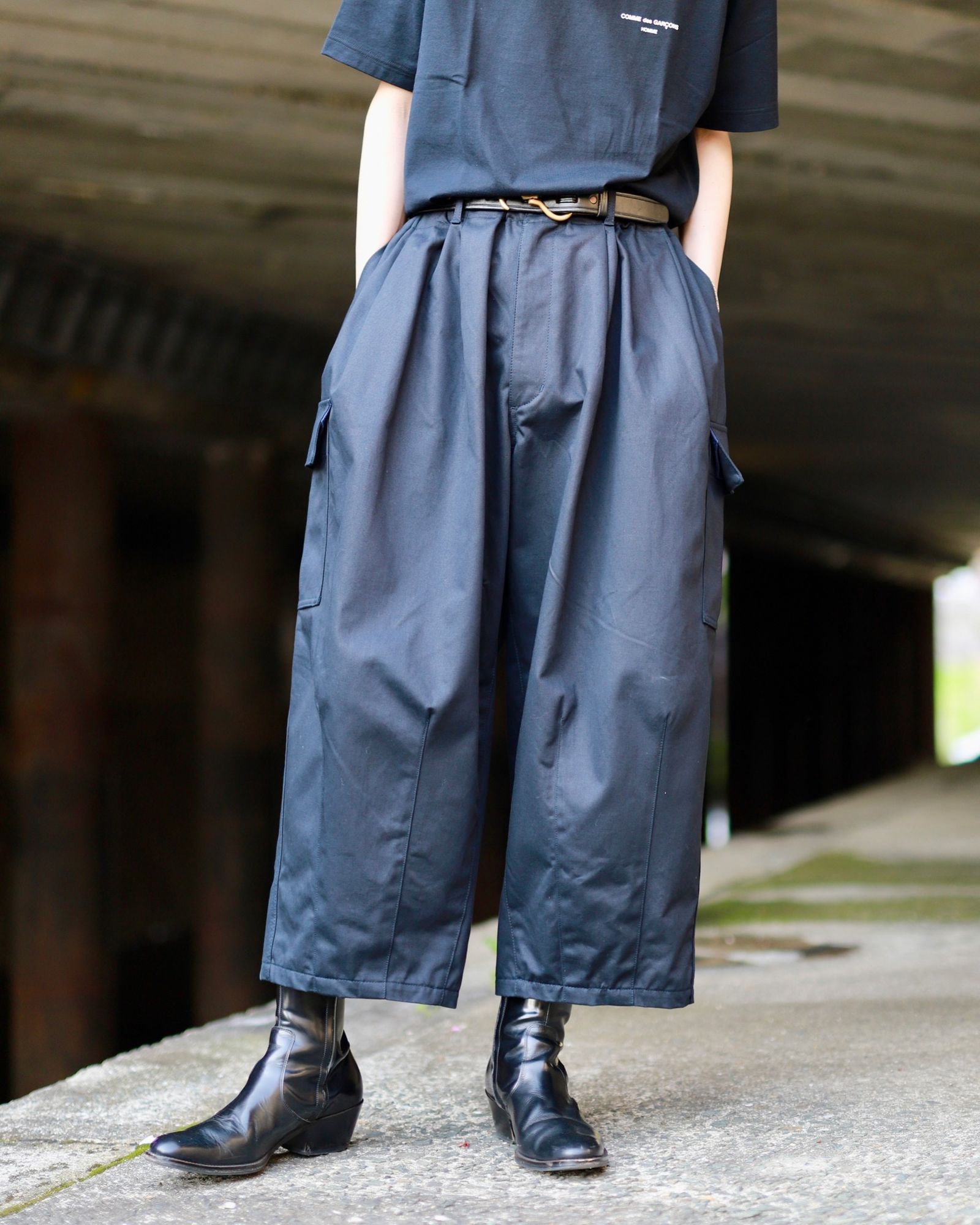 is-ness イズネス23SS BALLOON CARGO EZ PANTSスタイル | 3247 | mark