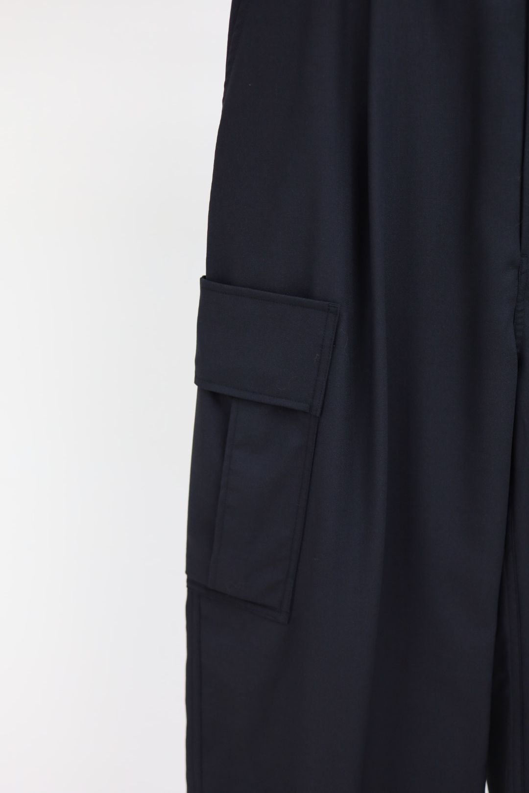 プロダクトトゥエルブ SS26 P12 Techno Wool Utility Pants(26SS-PPT01B)BLACK