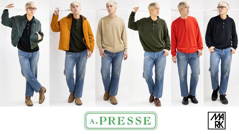 A.PRESSE 2026 Style1 4thデリバリー 1月10日(土)発売！ (店頭11:00、オンライン12:00発売)☆更新！