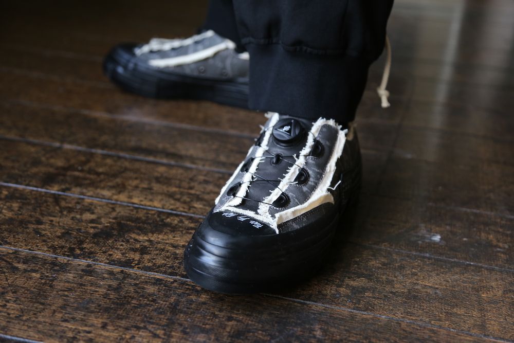 Yohji Yamamoto W-ヒモ開きレースアップパンツ(HD-P56-100) style 2021.01.20.