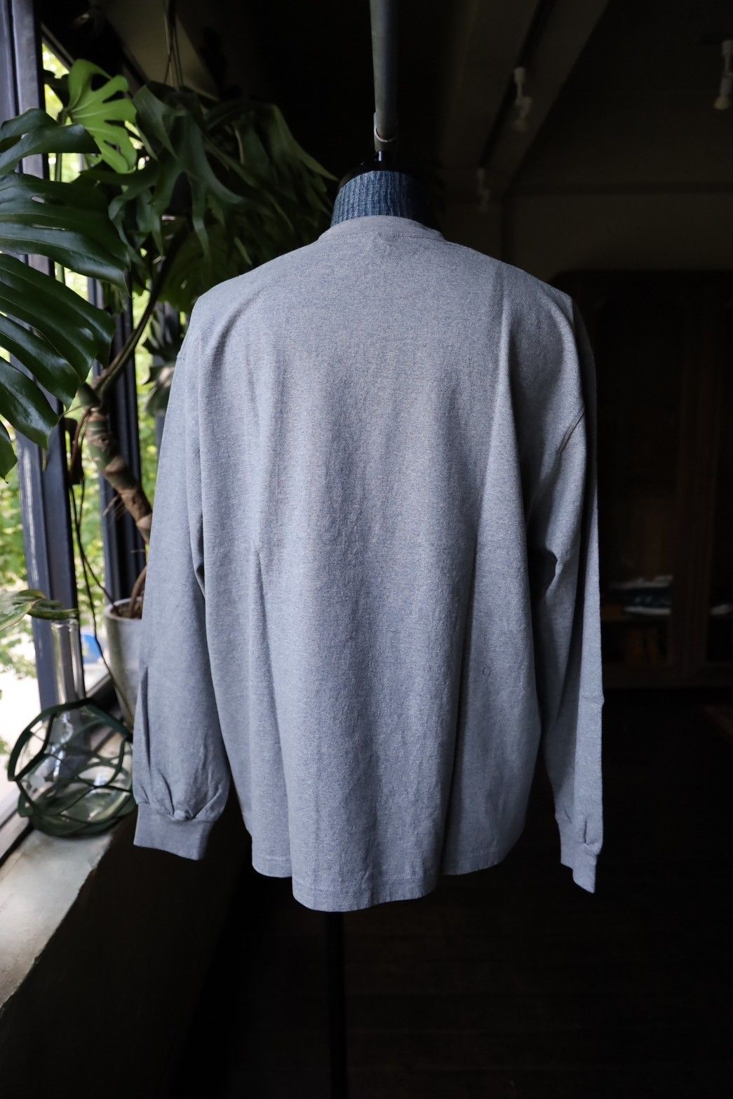 セダンオールパーパス FW24 Arch Logo L/S Tee(SD24F-CT01)Oxford☆8月10日(土)発売！