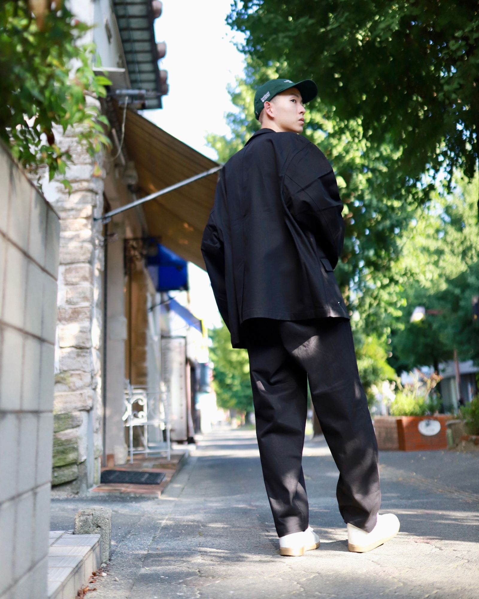 フレッシュサービス CORPORATE EASY CHINO PANTS(FSC253-40093B)BLACK☆8月2日(土)発売！