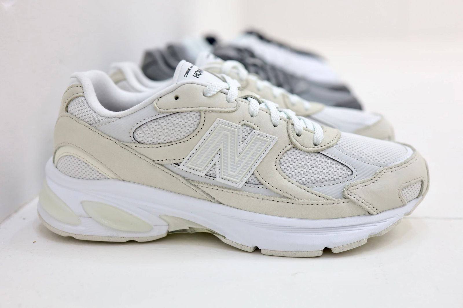 コムデギャルソンオム COMME des GARCONS HOMME×New Balance 2010V(HQ-K102-001) WHITE