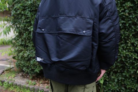 FreshService FIVE POCKET BOMBER JACKET w/INSULATION(FSW-21-CT_85) style. 2021.08.23.