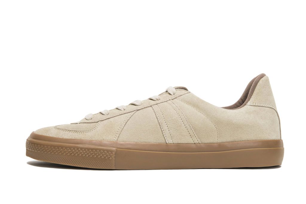 GERMAN MILITARY TRAINER(4700S)PANNA SUEDE