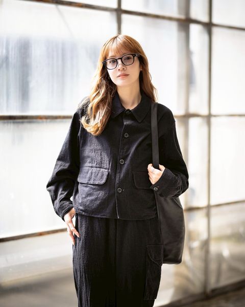 blurhms 26SS 新作 Silk/Cotton Nep Short Jacket&Side Seamless 4P Pants style.2026.4.6