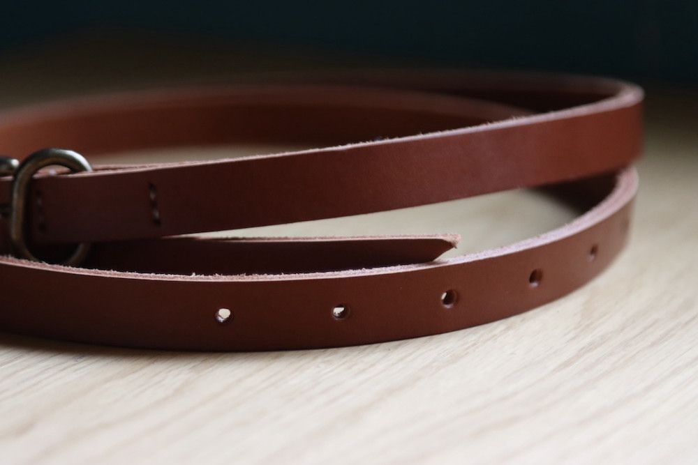 エンダースキーマ テイルベルト tail belt(qn-rc-tlb)brown☆6月14日(土)発売！