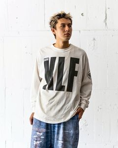 セントマイケル Tシャツ KLF LS TEE(SM-HR1-0000-C05)WHITE