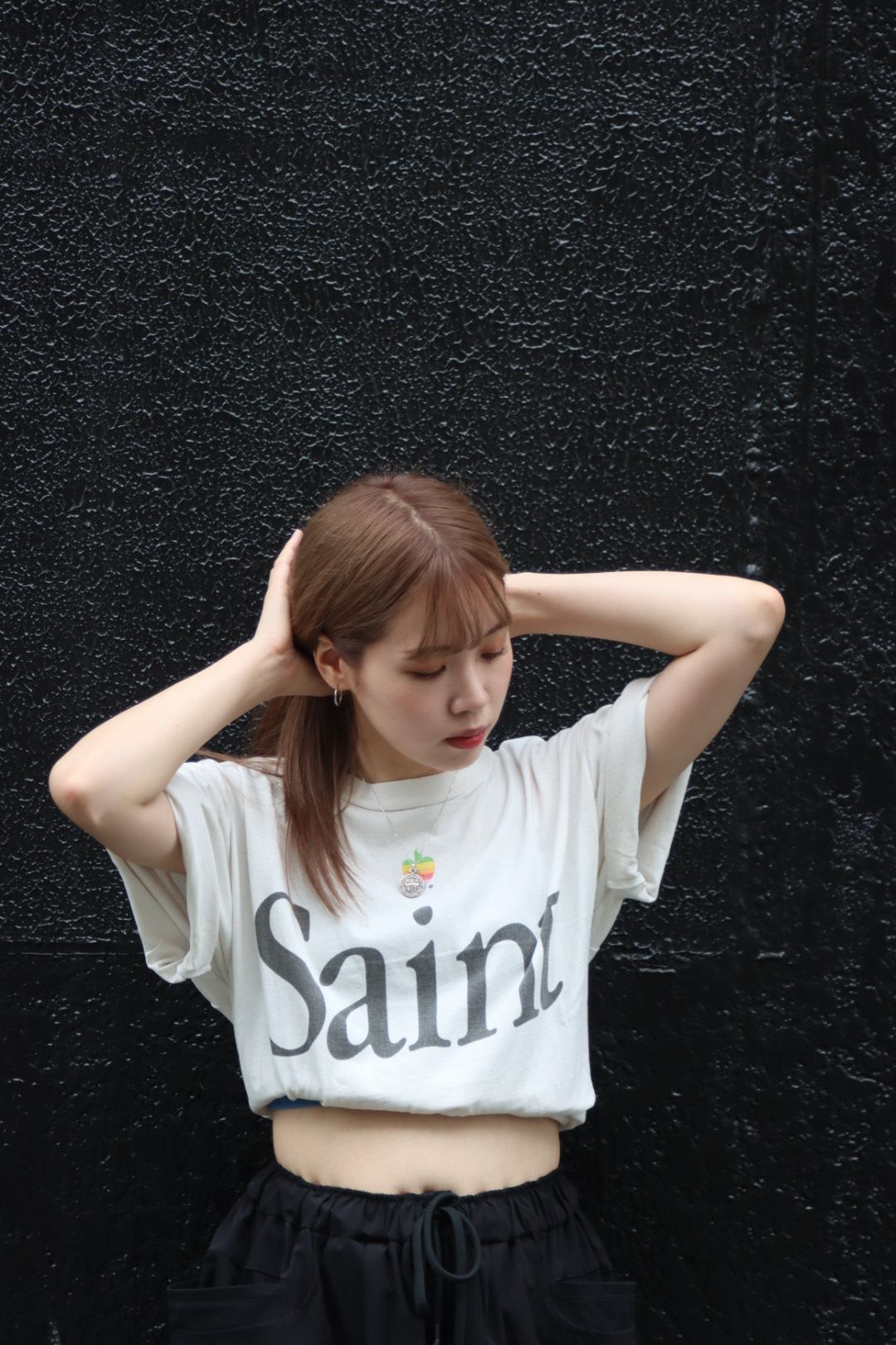 SAINT M×××××× - セントマイケル 23AW HEART SAINT TEE (SM-A23-0000