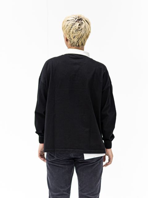 SAINT Mxxxxxx SAINT LIFE_LS POLO SHIRT☆9月19日(土)新作発売！