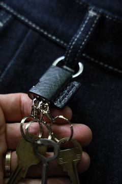 エンダースキーマ 26sa キーホルダー key ring(zw-c-krg)black☆8月8日(土)発売！