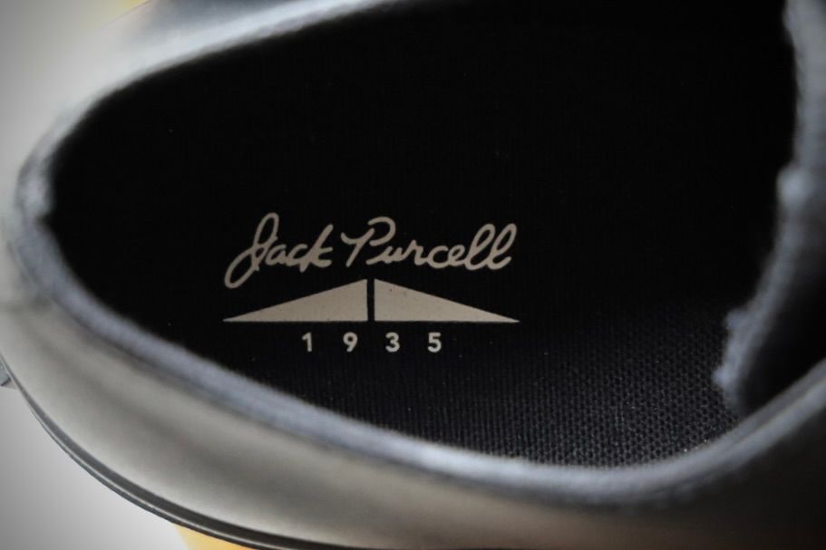 JACK PURCELL 1935 レザージャックパーセル (33301410) BLACK MONOCHROME☆9月12日(金)発売！