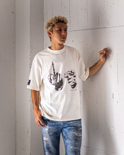 TALKING ABOUT ABSTRACTION USED PROCESSING TEE ミックススタイル