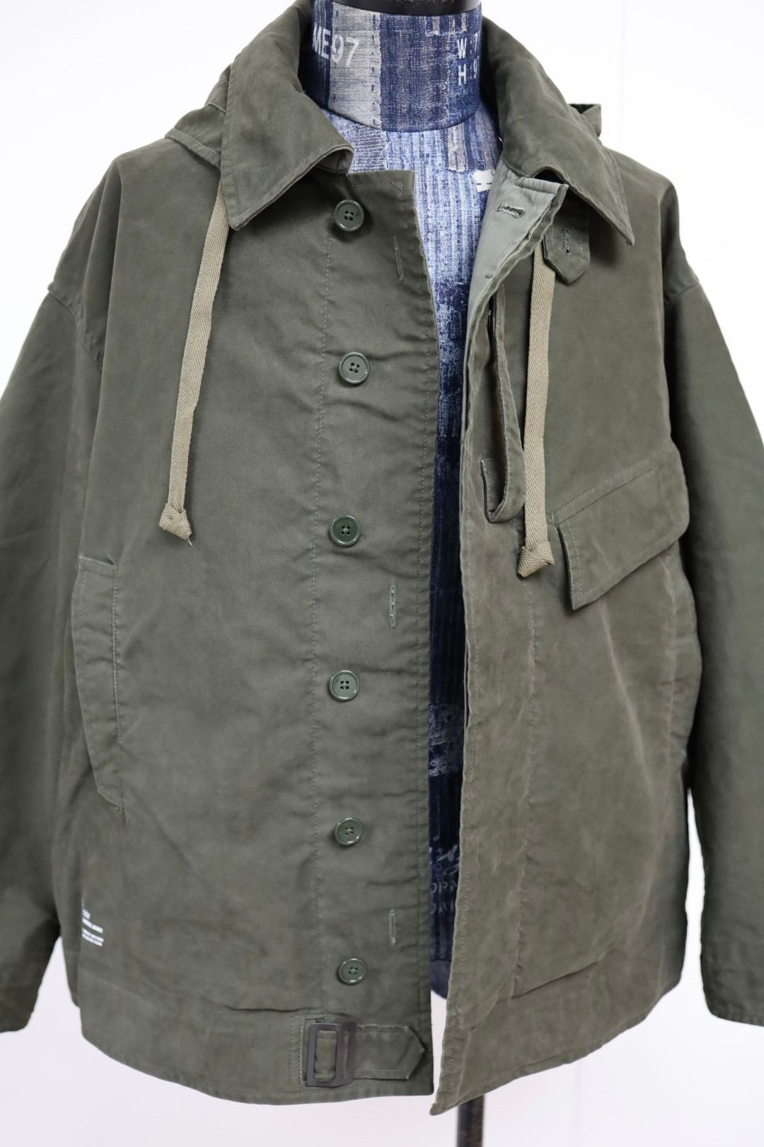 フレッシュサービス MOLESKIN TANKERS JACKET(FSC261-30216)DEEP GREEN★2月21日(土)発売