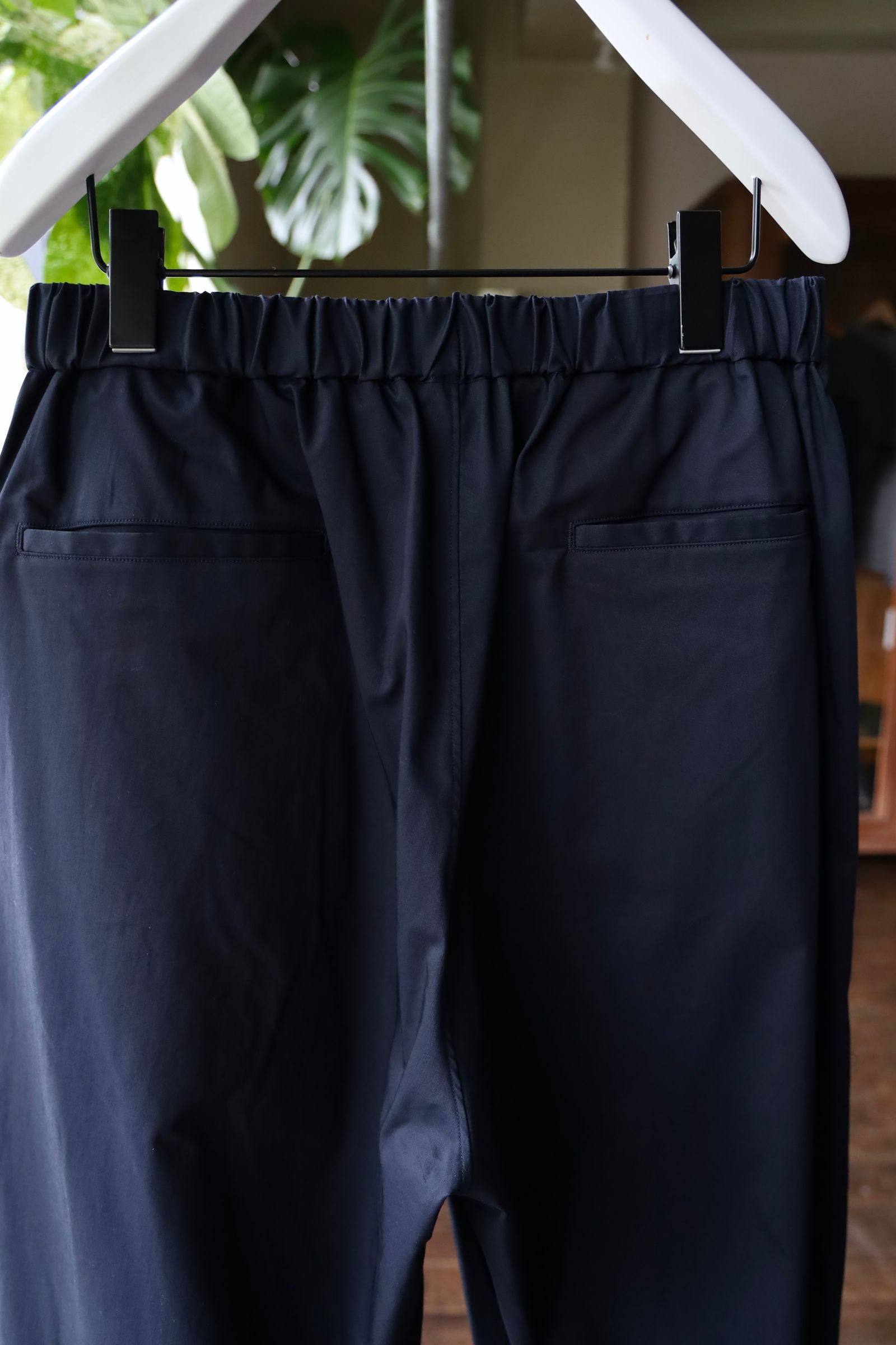 グラフペーパー 25SS Solotex Twill Wide Chef Pants(GM252-40005B)NAVY