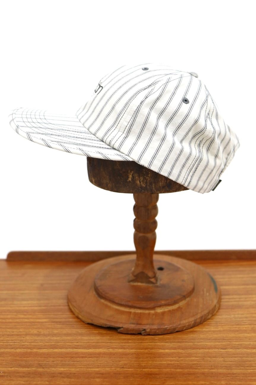 セダンオールパーパス SS26 Classic Logo Cotton Linen Cap(SD26S-CP04)Khaki Stripe☆3月20日(金)発売！