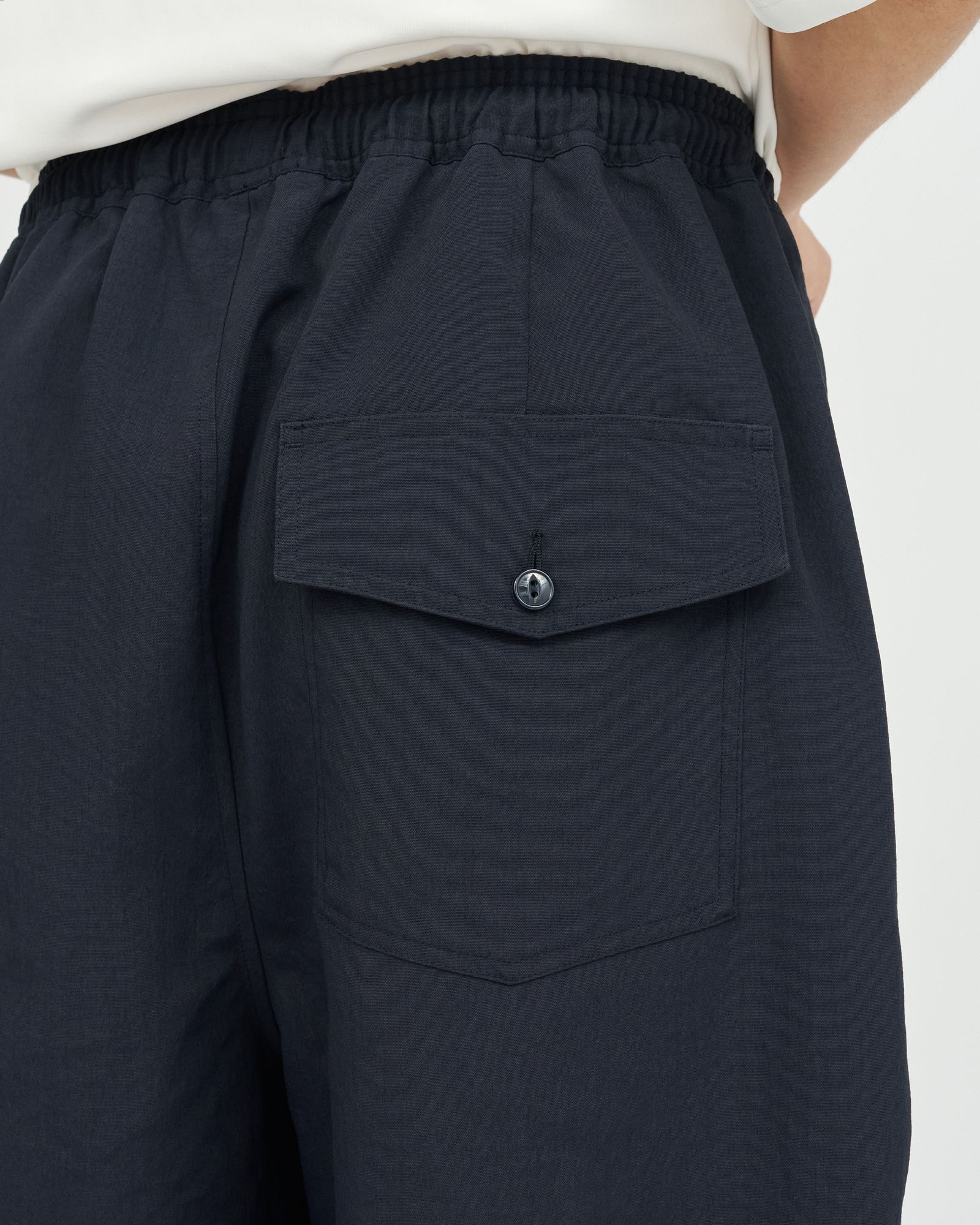 フレッシュサービス 26AW DRY WASHER POPLIN EASY PANTS(FSC263-40064)BLACK☆8月1日(土)発売！