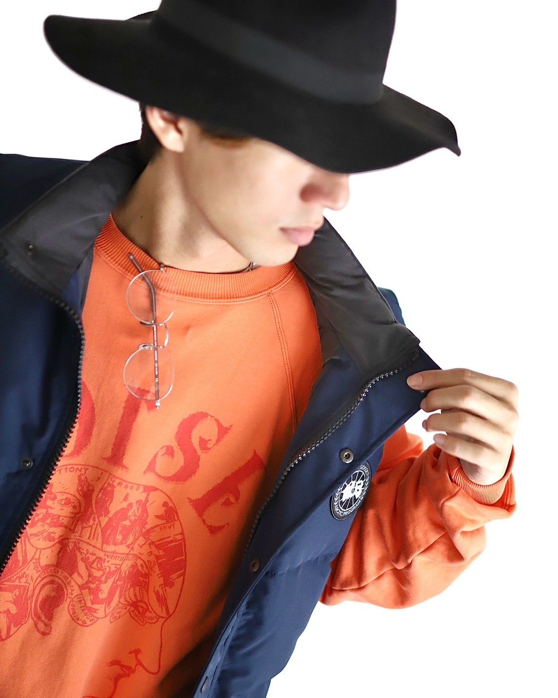 CANADA GOOSE カナダグース GARSON VESTガーソンベストスタイル