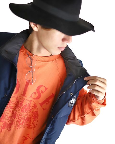 CANADA GOOSE カナダグース GARSON VESTガーソンベストスタイル